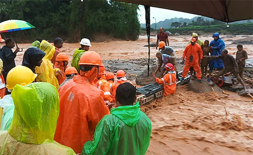 Wayanad landslide